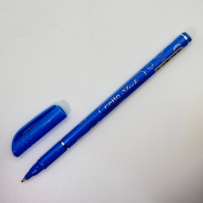 Ручка синяя 0,7мм CELLO Sleek CL-105