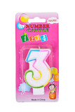 Свечи Happy Birthday