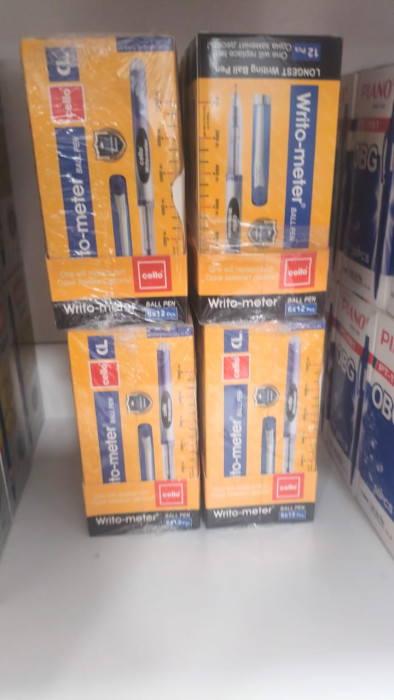Маркеры для доски Ellott White Marker, синие
