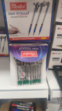 Ручки шариковые Montex Maxi Writewell, зеленые