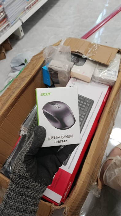 Мышь Acer беспроводная, черная
