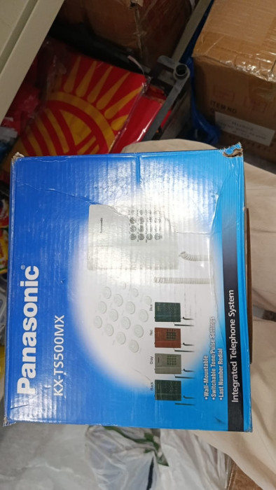Телефон Panasonic KX-TS500MX стационарный