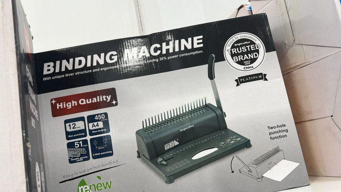 Переплетная машина Renew Binding Machine