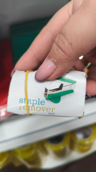 Антистеплер Staple Remover, зеленый
