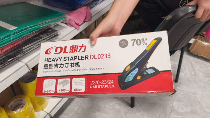 Степлер DL Dingli DL0233 Heavy Stapler
