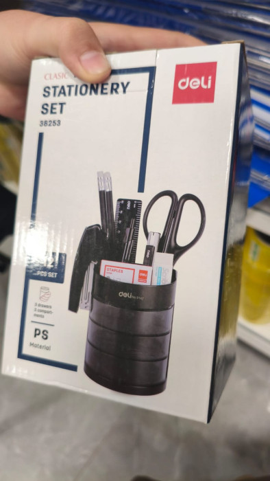 Органайзер Deli 38253 Stationery Set