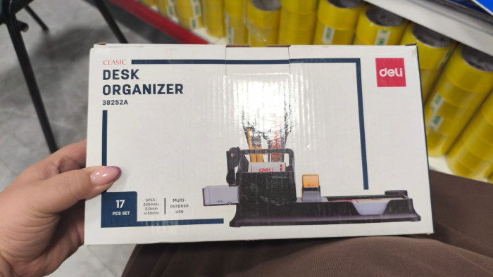 Органайзер Deli 38252A Desk Organizer