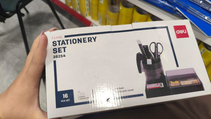 Органайзер Deli 38254 Stationery Set