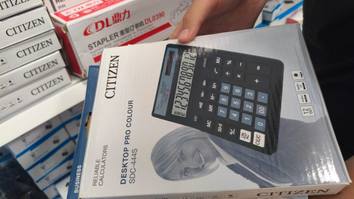 Калькулятор Citizen SDC-444S Desktop Pro Colour