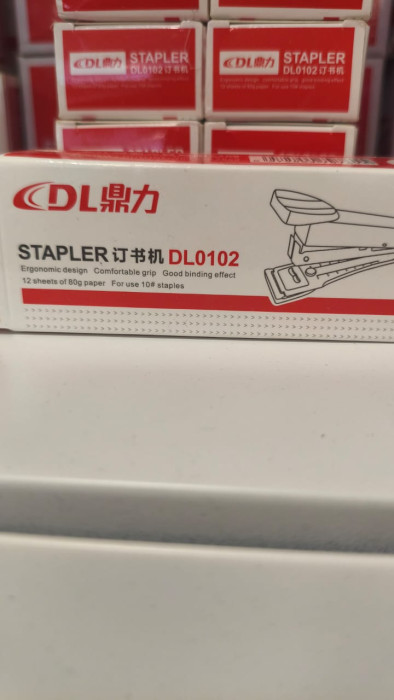 Степлер DL 0102, скобы №10