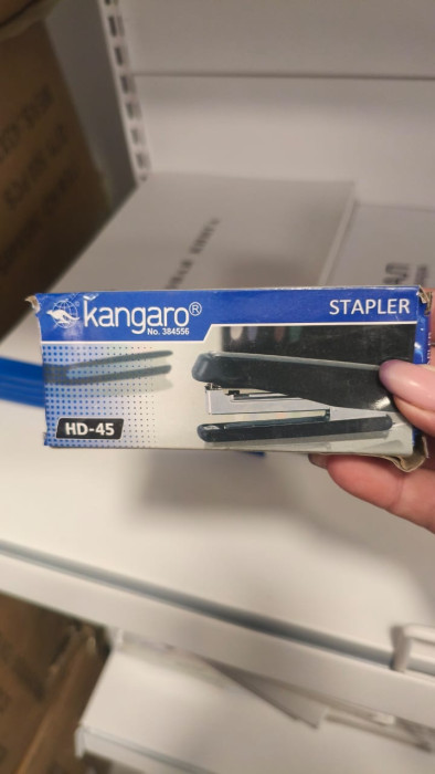 Степлер Kangaro HP-45, скобы 24/6