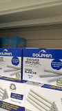 Мел Dolphin Dustless White Chalk, белый