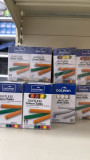 Мел Dolphin Dustless Colored Chalk