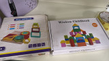 Деревянный конструктор Wooden Building Blocks