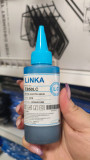 Чернила LINKA E850LC, голубые