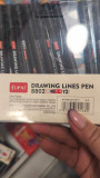 Линеры Jupai Drawing Lines Pen 8802, 0.4