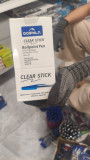 Ручки Dolphin Clear Stick Ballpoint, синие