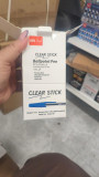 Ручки Clear Stick Ballpoint Pen, синие