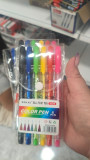 Набор цветных ручек Color Pen, 6 цветов