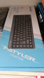 Клавиатура A4Tech Styler, компактная