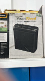 Шредер PowerShred