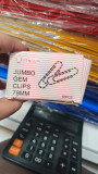 Скрепки Jumbo Gem Clips 78 мм