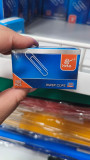 Скрепки Deli 33 мм