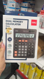 Калькулятор Deli Dual Memory